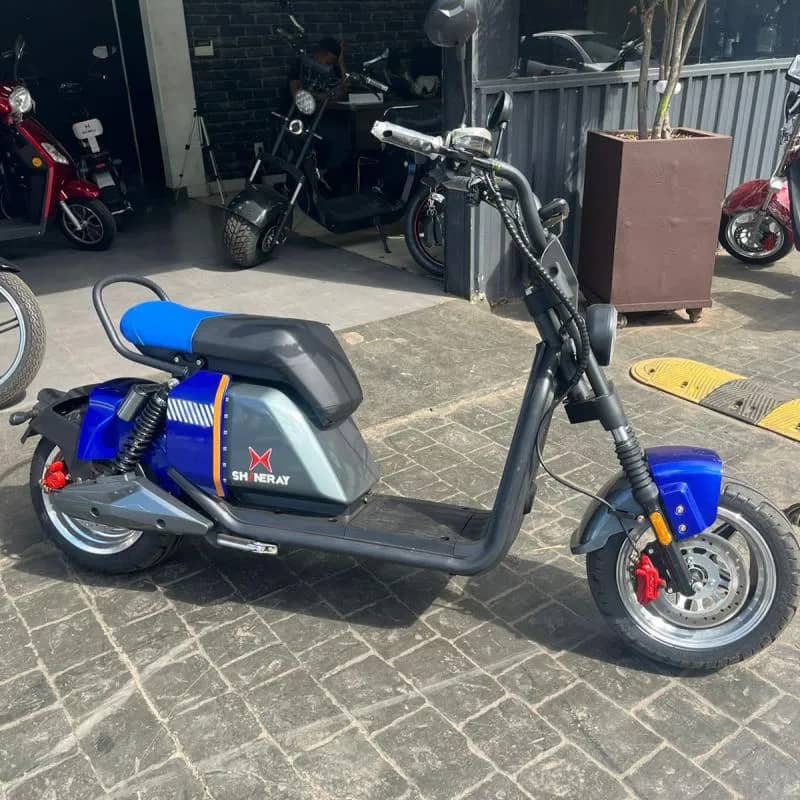 Imagem da campanha Ação da RF premiação MOTO elétrica PT4 PRO 2024 0km.