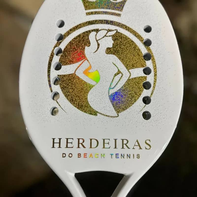 Imagem da campanha RAQUETE HERDEIRAS DO BEACH TENNIS