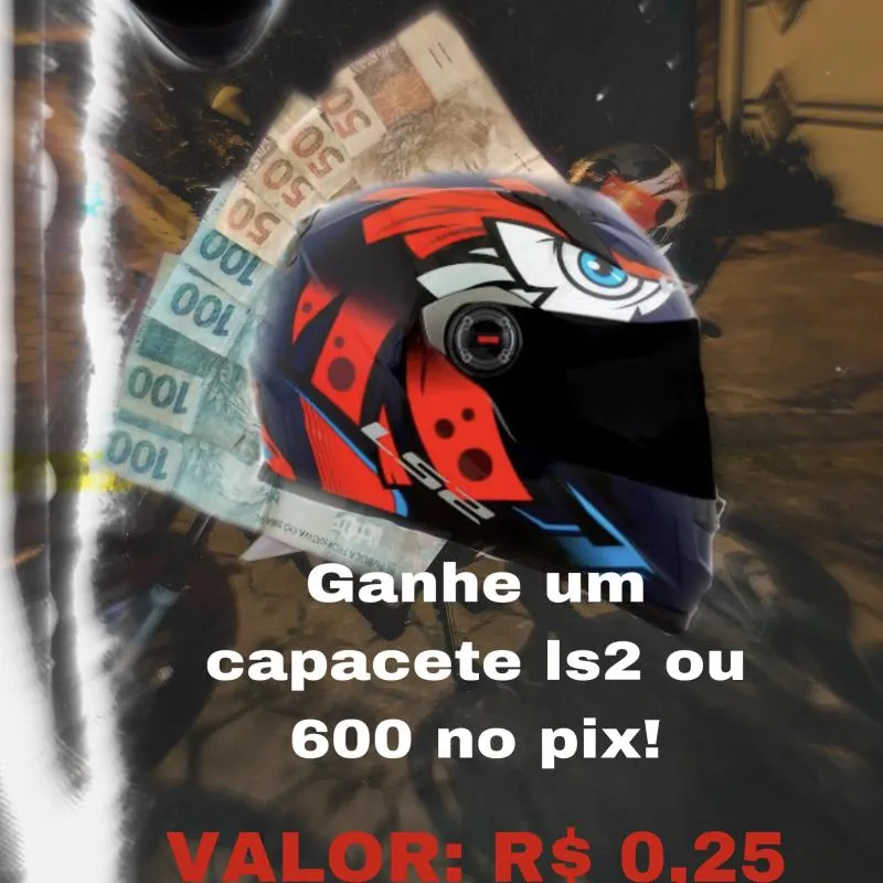 Imagem da campanha Júlio César