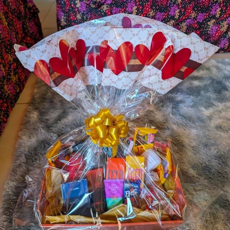 Imagem da campanha Cesta de Prêmios