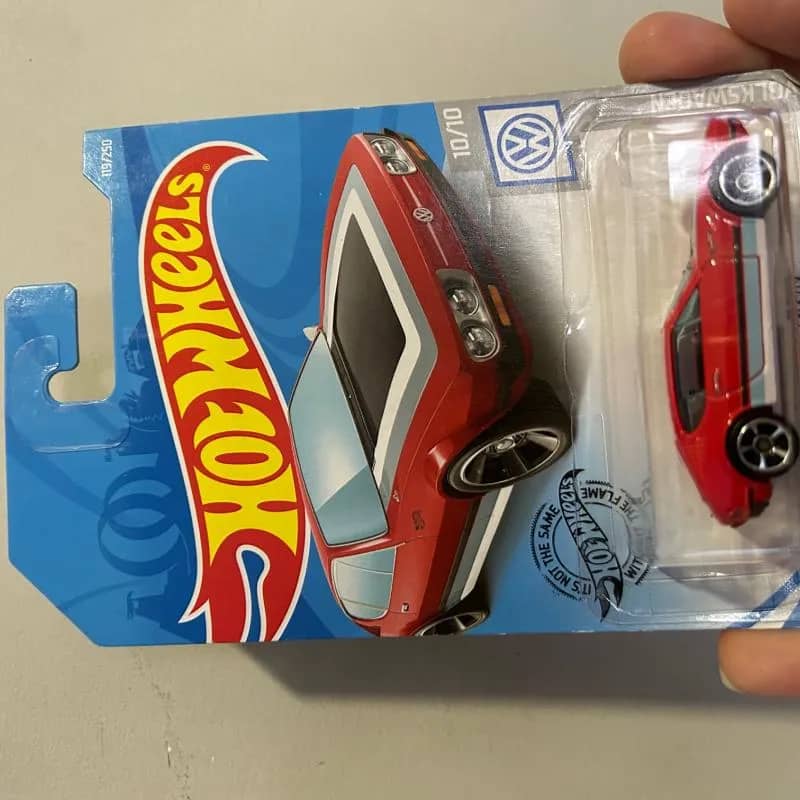 Imagem da campanha Rifa miniatura Hot Wheels