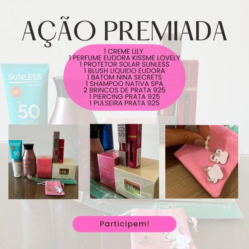 Imagem da campanha Ação premiada