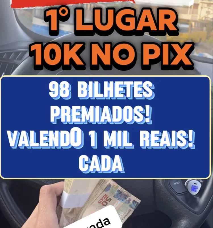 Imagem da campanha 99 chances de ganhar !!