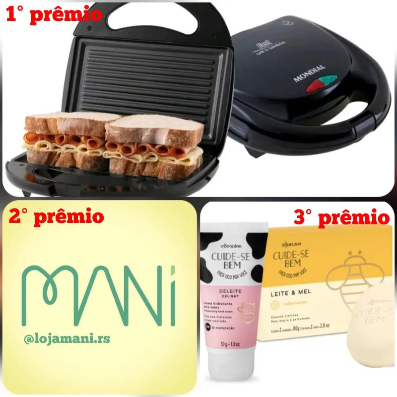 Imagem da campanha Rifa Beneficente do Vôzinho