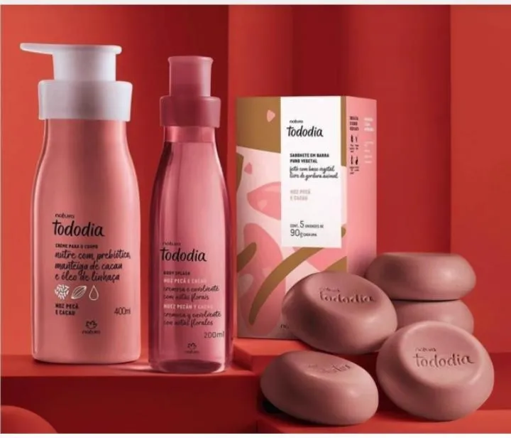 Imagem da campanha Rifa produtos natura