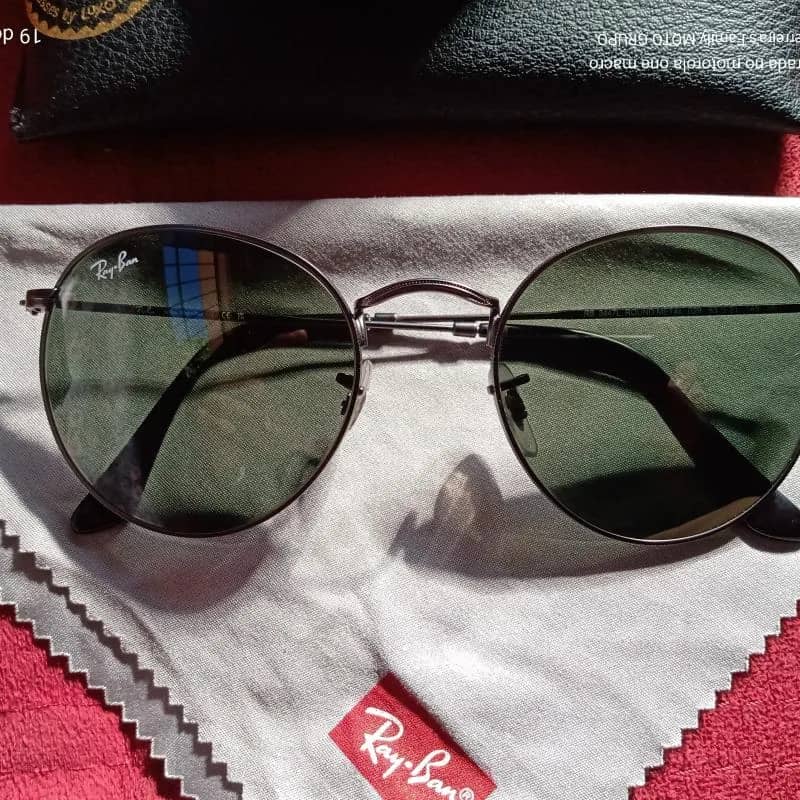 Imagem da campanha Óculos de sol Rayban original...