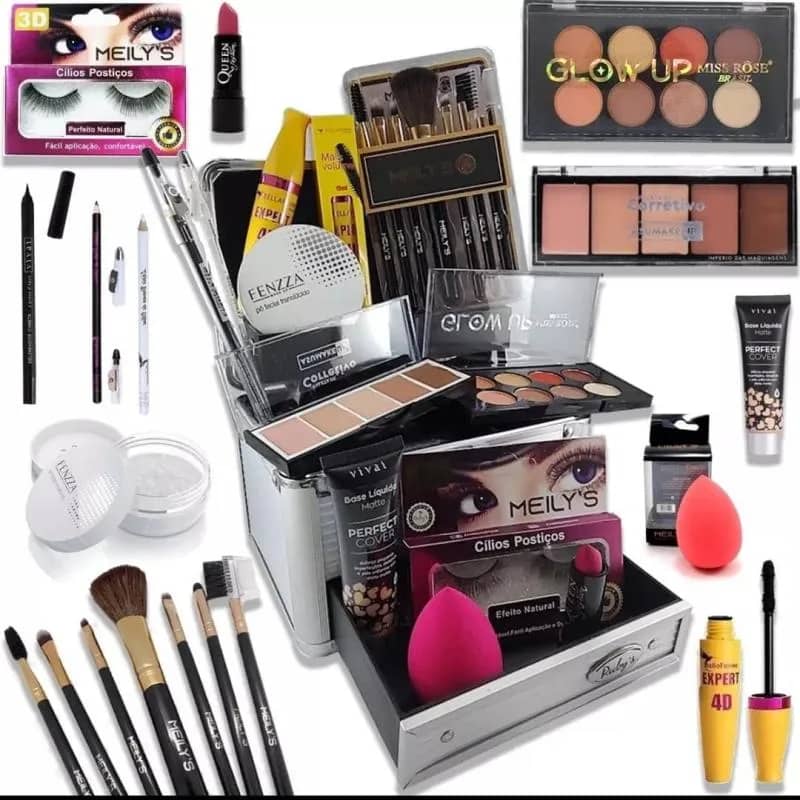 Imagem da campanha Kit maquiagem profissional