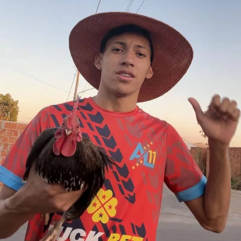 Imagem da campanha Galo por apenas 0,5 centavos