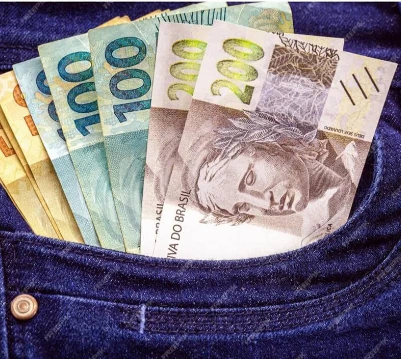 Imagem da campanha 500 reais Pix ou dinheiro