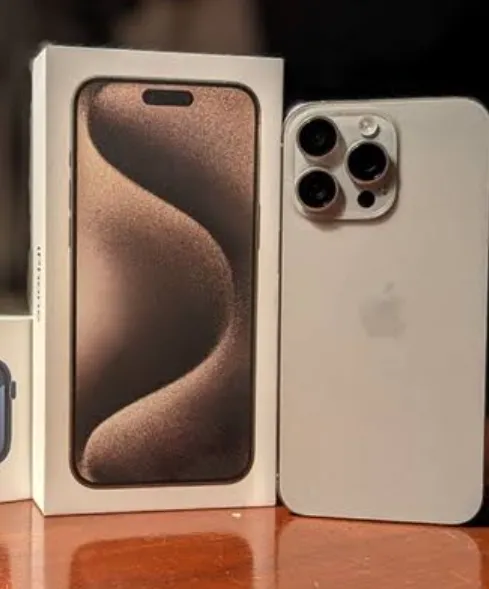 Imagem da campanha iPhone 15 Pró Max