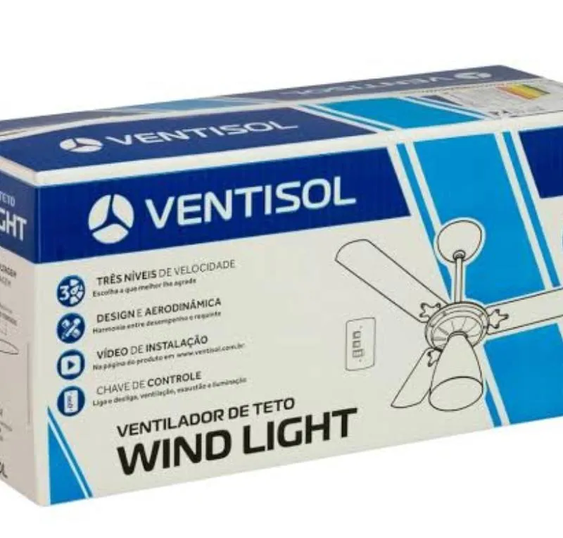Imagem da campanha Ventilador de teto