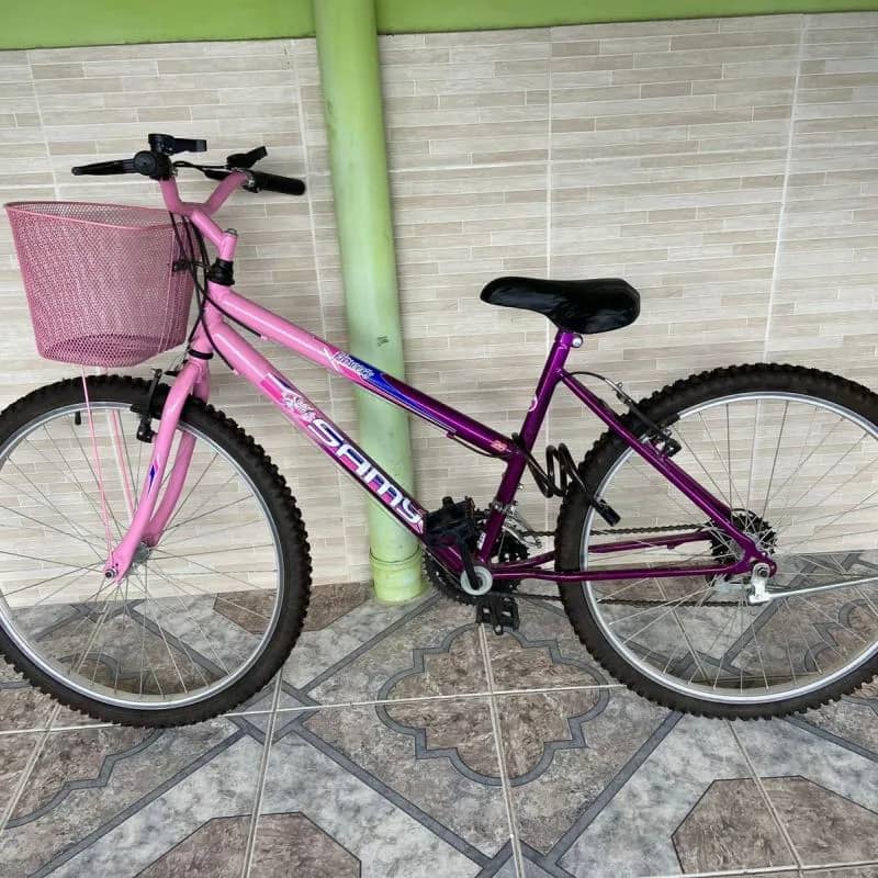 Imagem da campanha Rifa de uma Bicicleta Novinha!