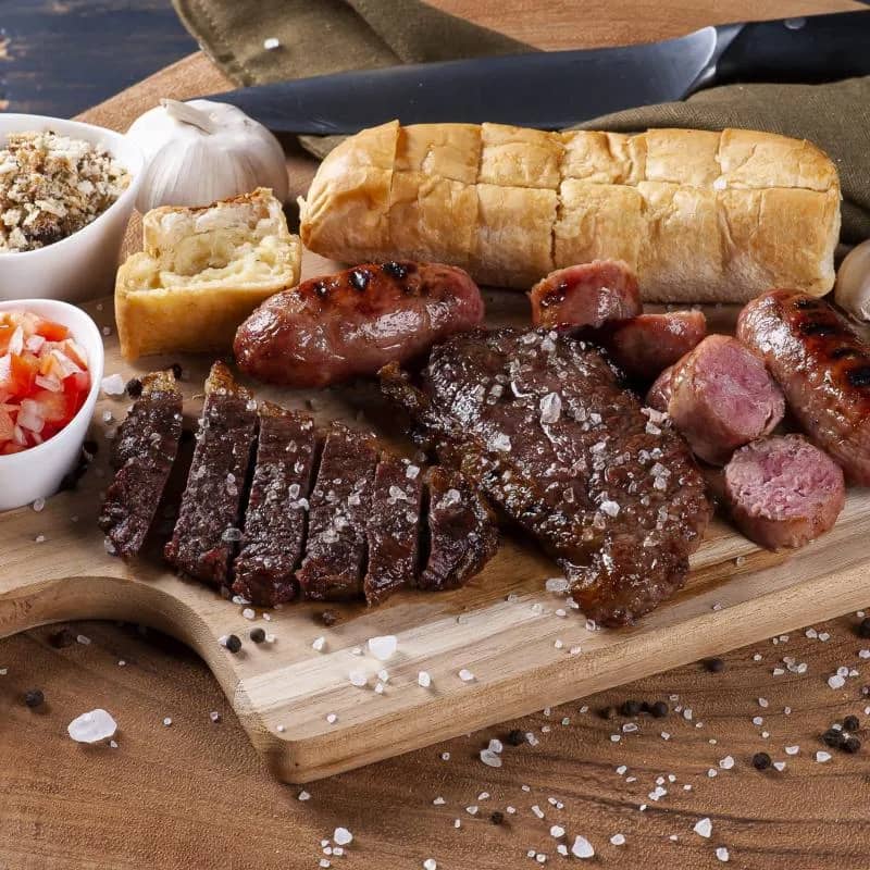 Imagem da campanha KIT CHURRASCO DA XV