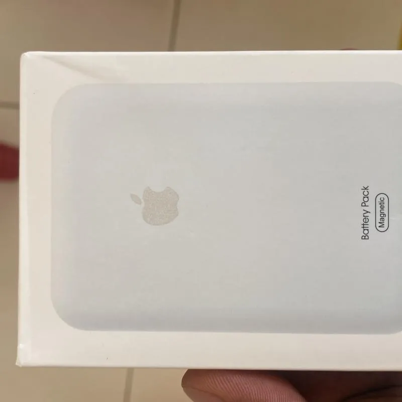 Imagem da campanha 1 carregador portátil para iPhone