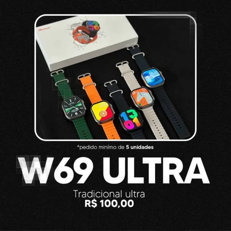 Imagem da campanha Smartwatch