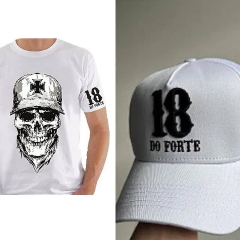 Imagem da campanha Rifa Valendo  01 Camisa e 01 Moletom Insanos M.C.