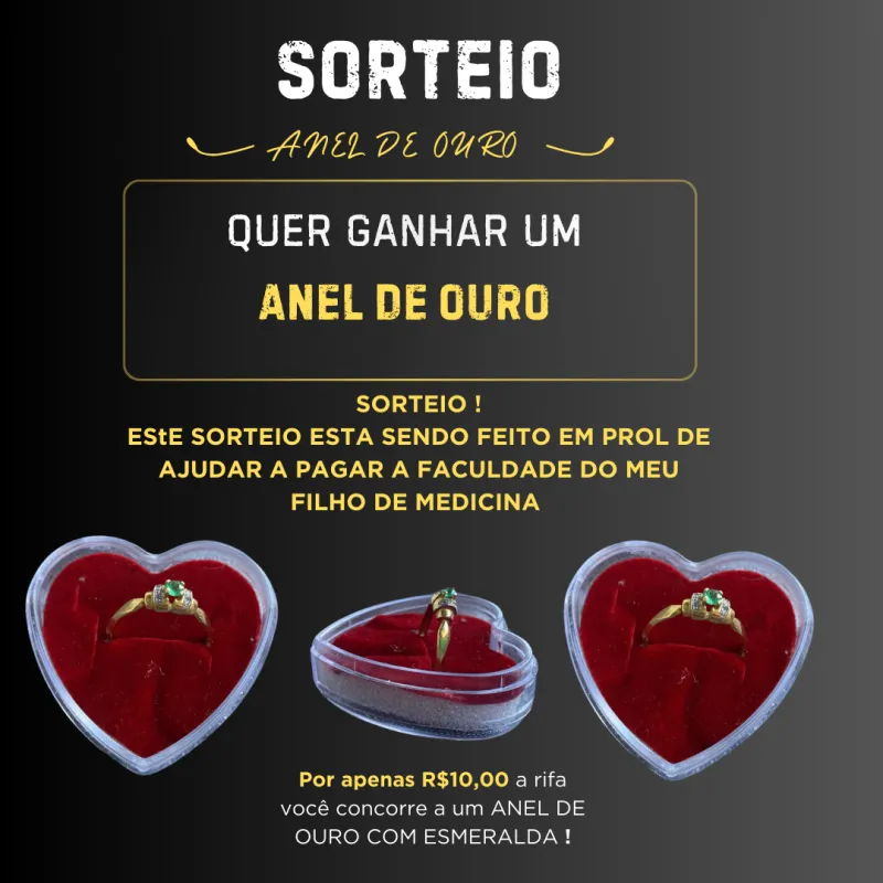 Imagem da campanha BENEFICENTE