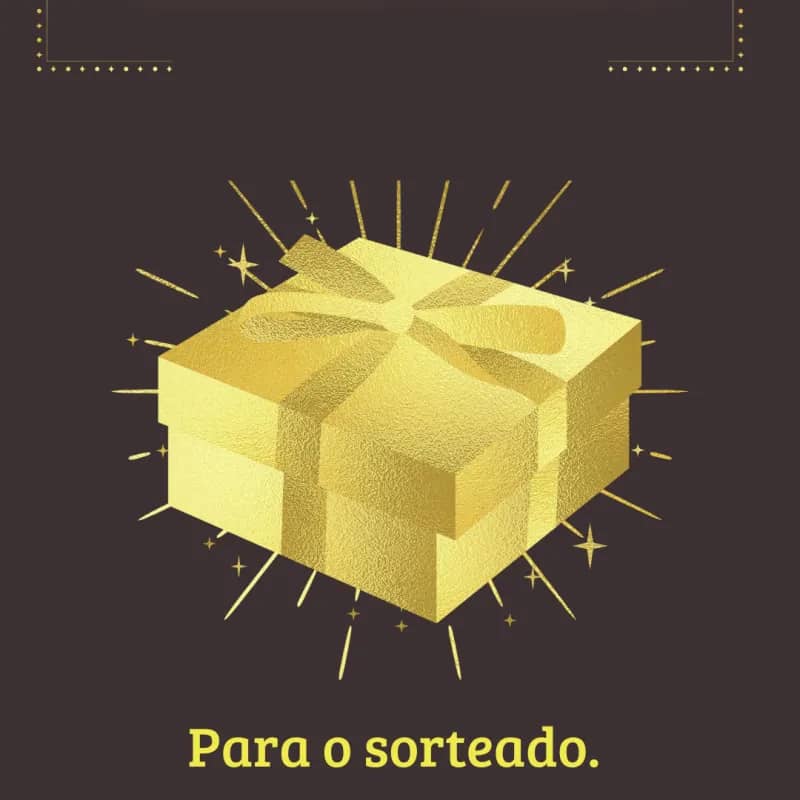 Imagem da campanha Rifa solidária