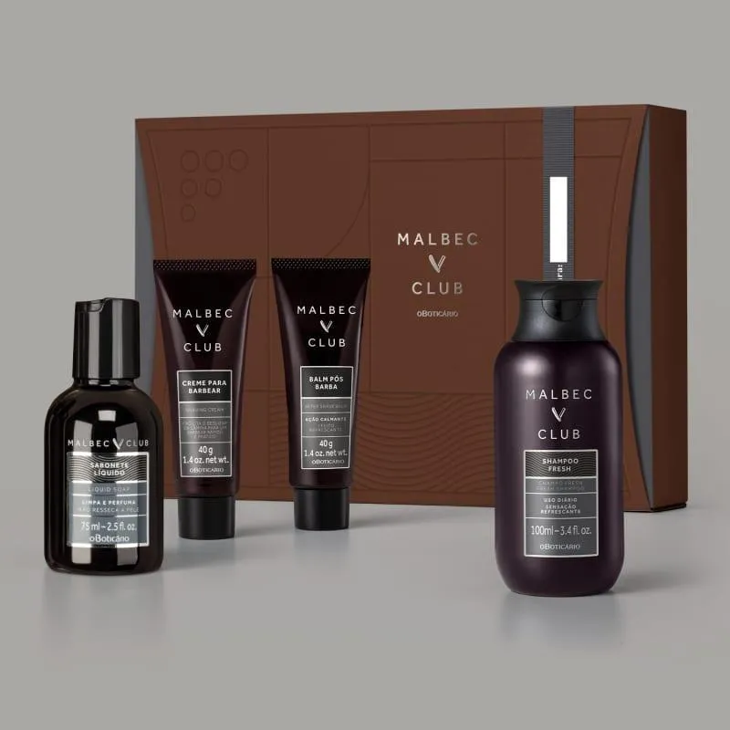 Imagem da campanha Rifa Kit Presente Malbec Club (4 itens)