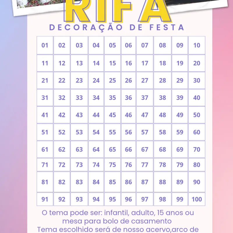 Imagem da campanha Decoração