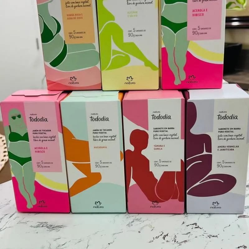 Imagem da campanha Sabonete da Natura