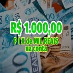 Imagem da campanha RIFA DO NICO - PRÊMIO DE 1.000,00 REAIS NO PIX.