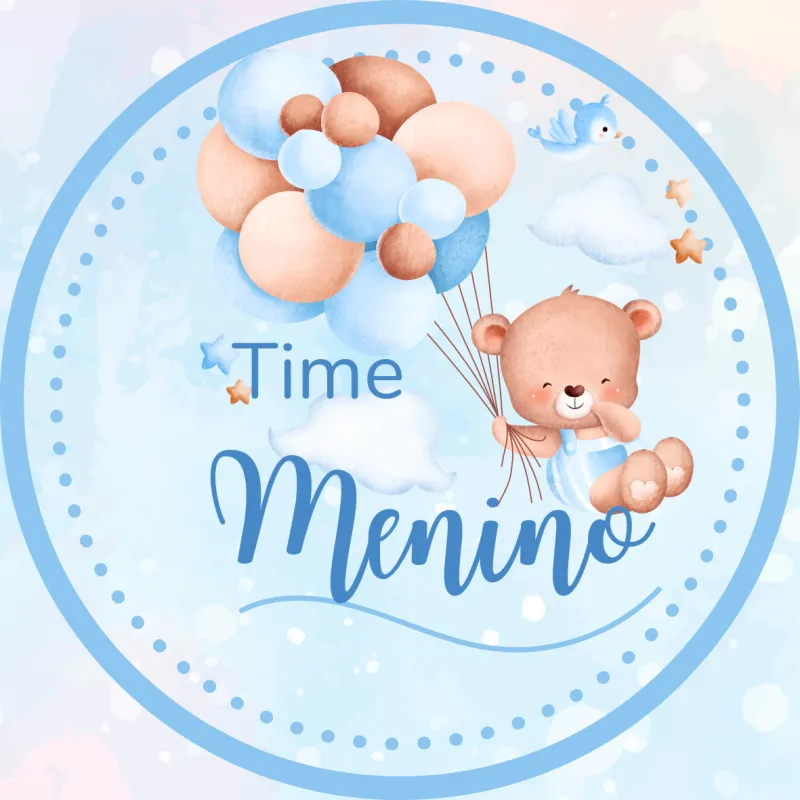 Imagem da campanha Chá Rifa Baby 🩵