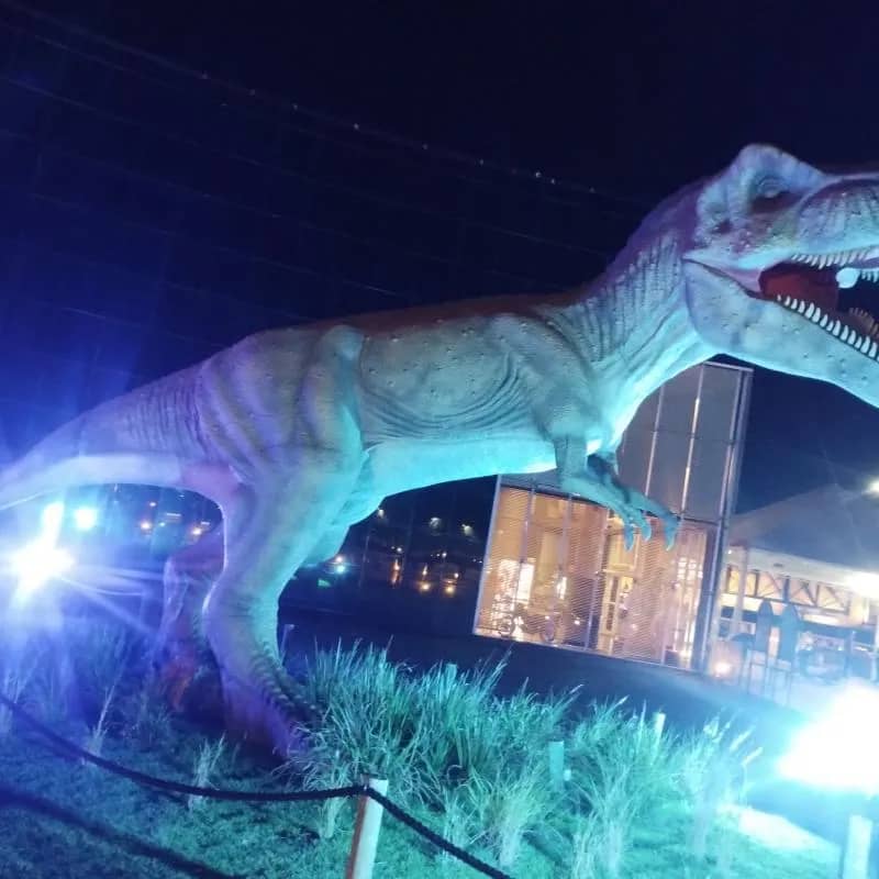 Imagem da campanha Dinossauro