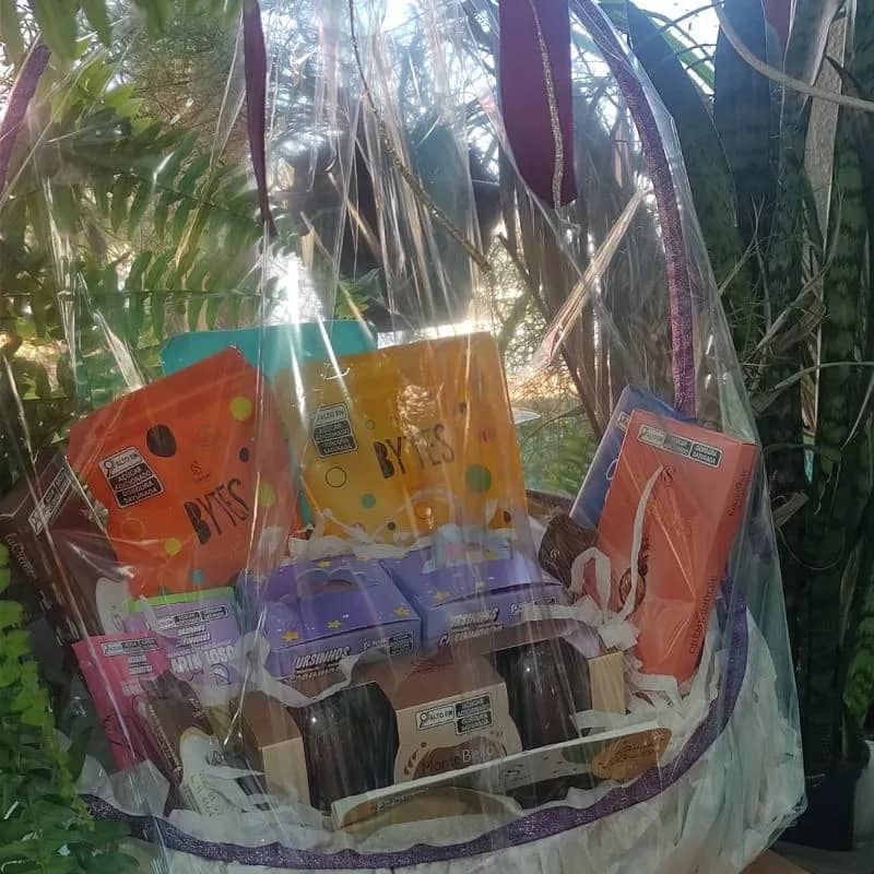 Imagem da campanha Cesta da Cacau Show