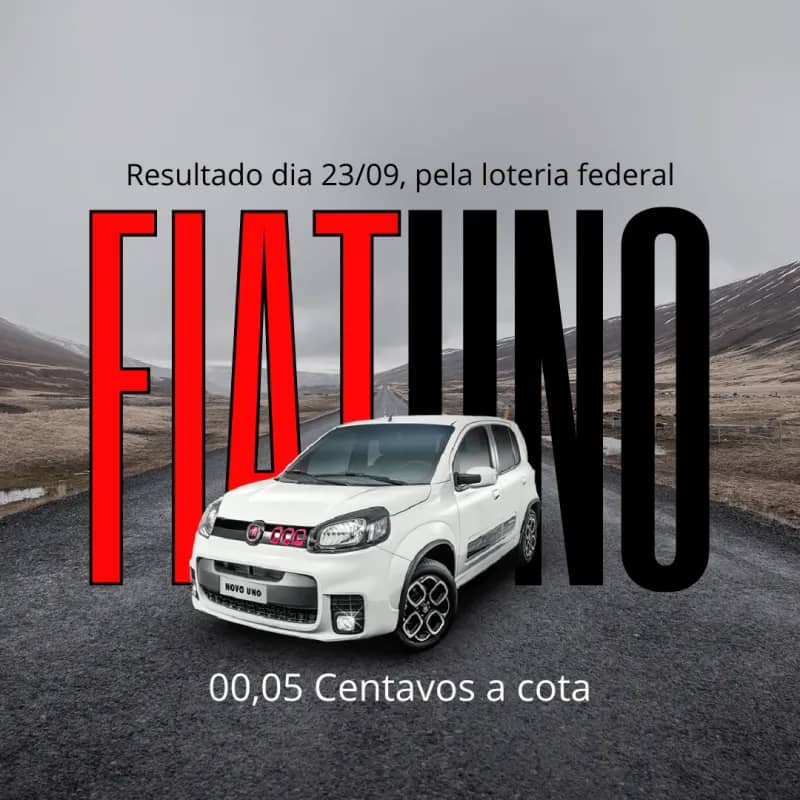 Imagem da campanha Ja pensou em ganhar um lindo carro ou com apenas 10 sentavos?