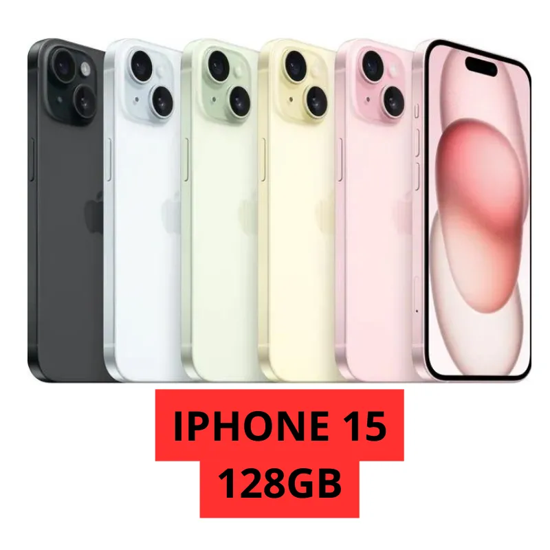 Imagem da campanha Rifa 1 iPhone 15 128GB