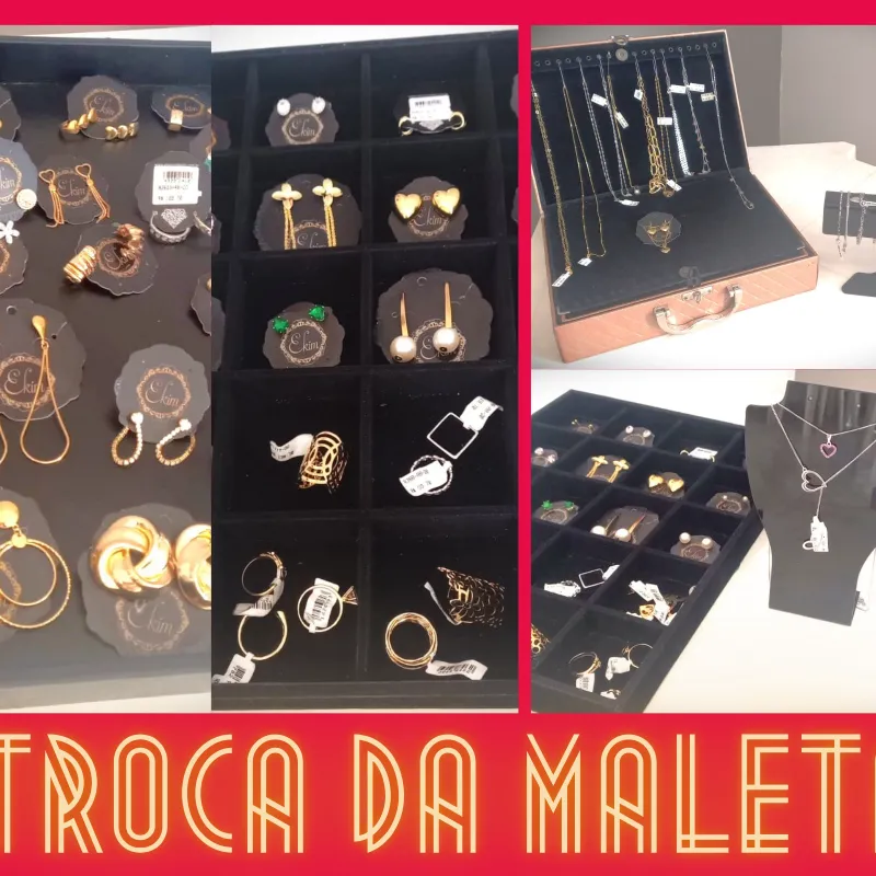 Imagem da campanha RIFA - TROCA DA MALETA