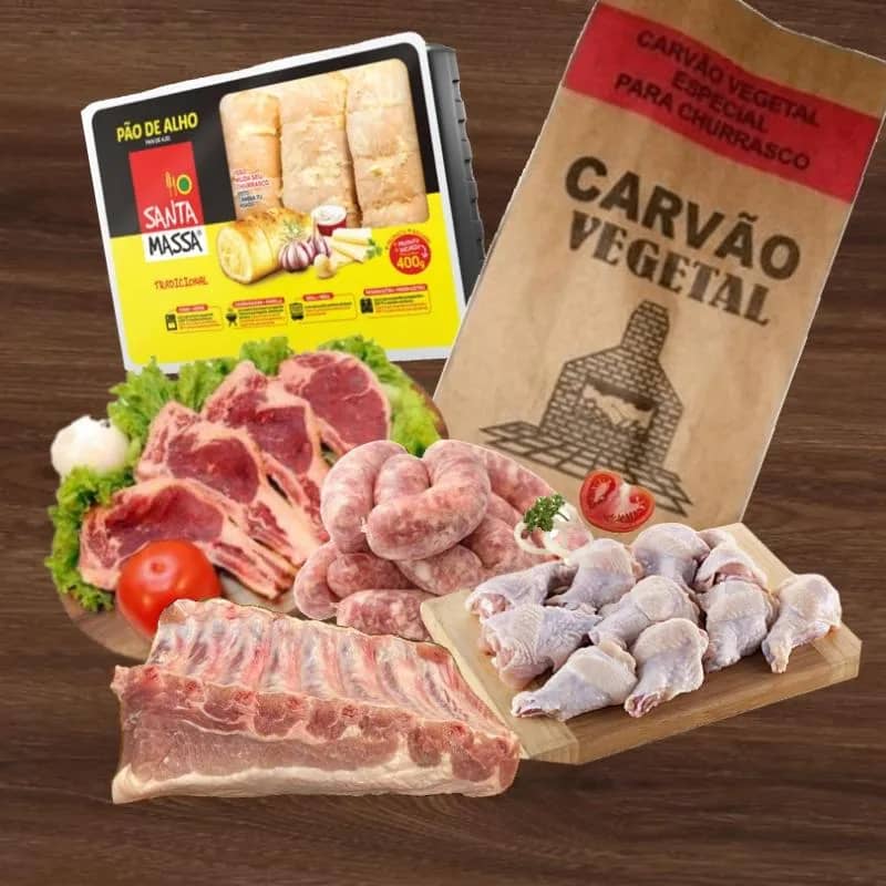 Imagem da campanha Kit churrasco