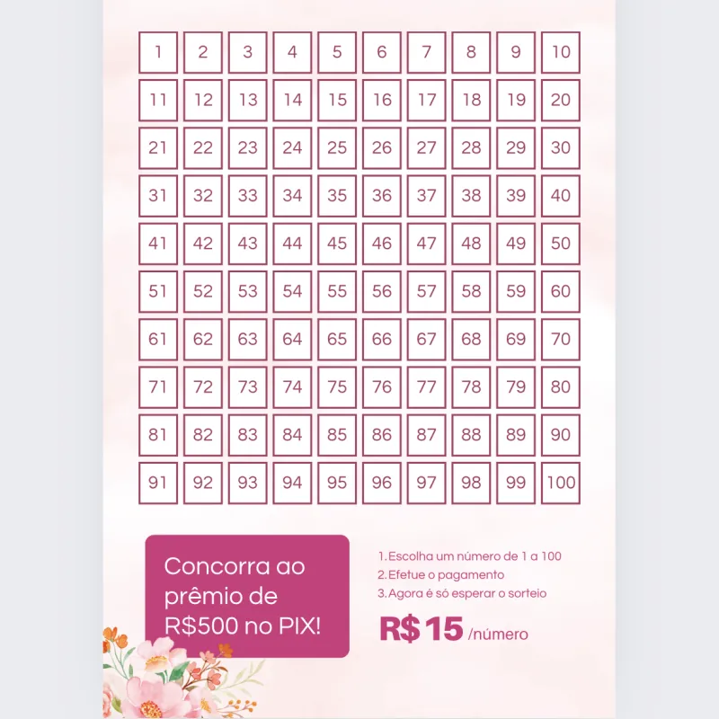 Imagem da campanha Rifa Beneficente- Ana
