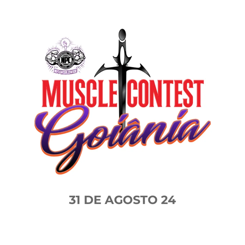 Imagem da campanha Musclecontest Goiânia