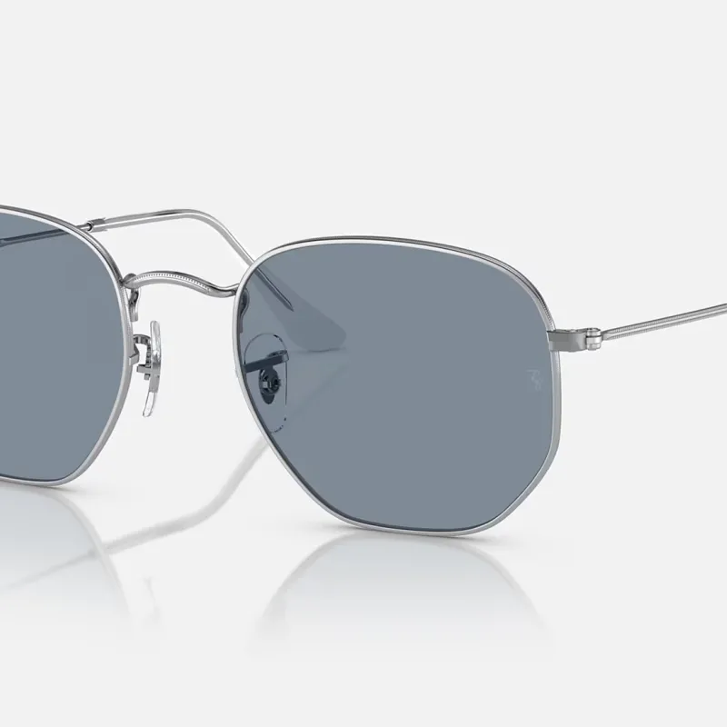 Imagem da campanha Óculos de sol Ray Ban - HEXAGONAL FLAT LENSES PRATA POLIDO