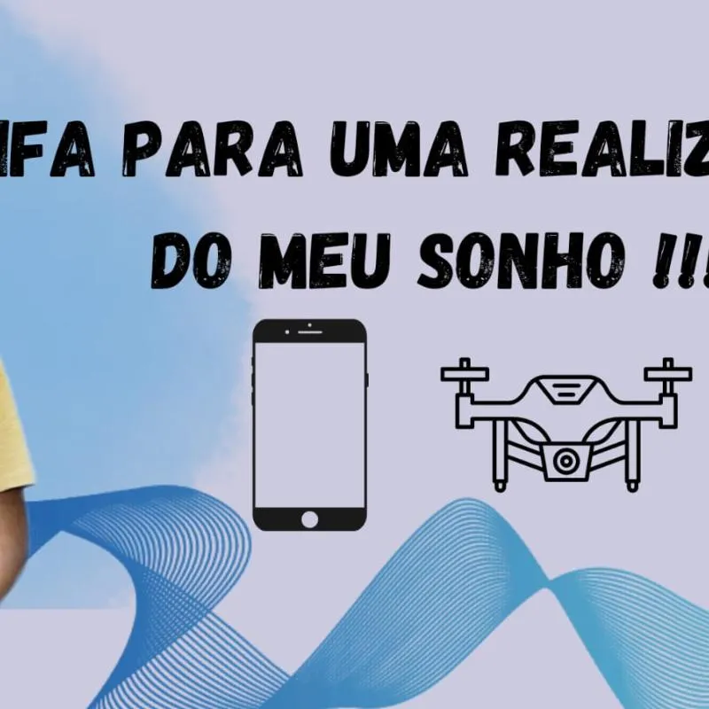 Imagem da campanha Realizar um sonho para comprar melhores equipamentos 🙂