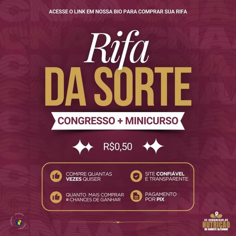 Imagem da campanha CONGRESSO + MINICURSO