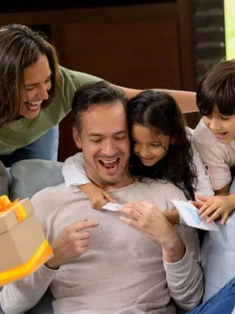 Imagem da campanha Rifa do Dia dos Pais