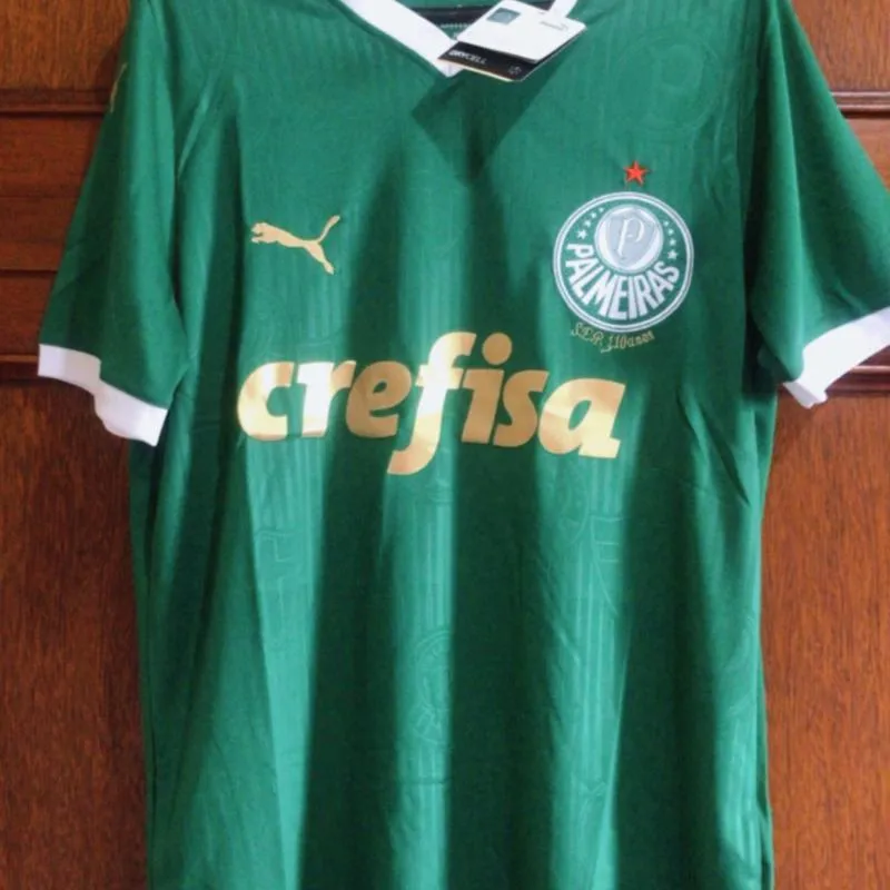 Imagem da campanha Rifa Camisa do Palmeiras tamanho G