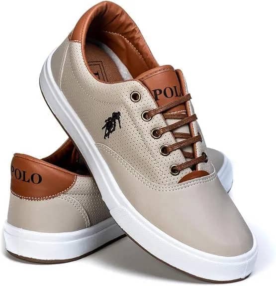 Imagem da campanha Tenis Masculino Sapatenis da Polo Open