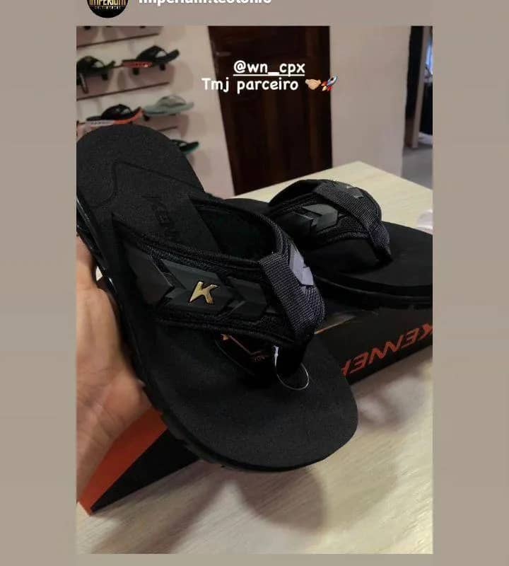 Imagem da campanha Kenner rakka