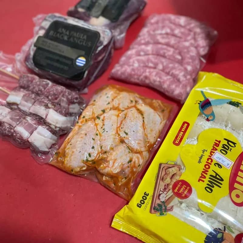 Imagem da campanha Kit Churrasco Bife Ancho Angus