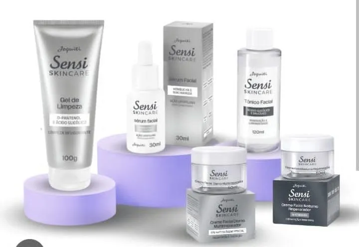 Imagem da campanha 2 kit sensi skincare da jequiti