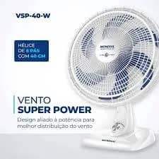 Imagem da campanha Rifa de um Ventilador Mondial