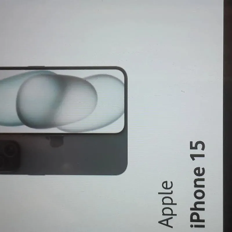 Imagem da campanha Iphone 15