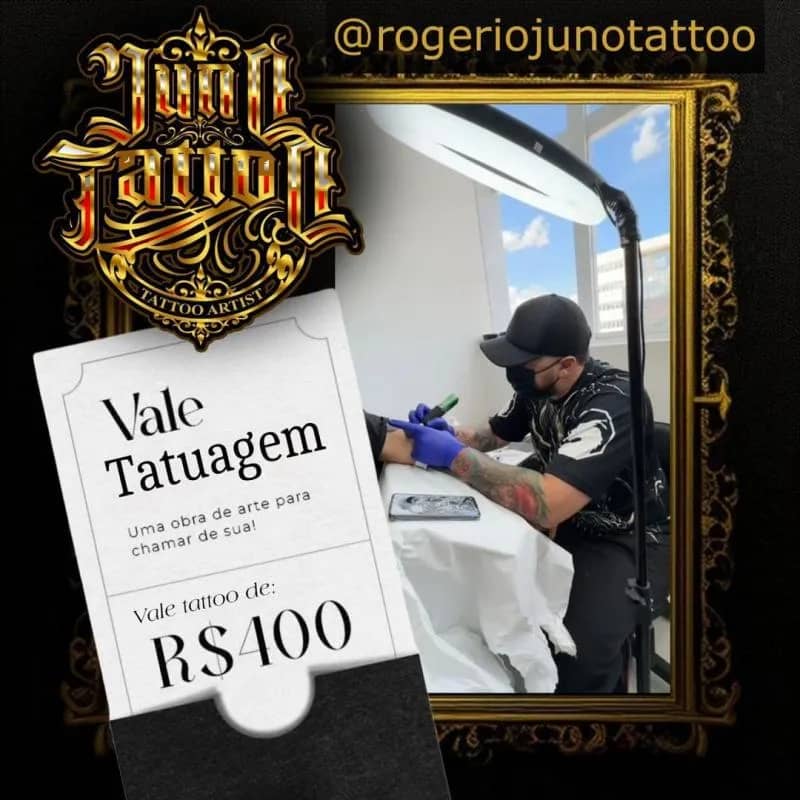 Imagem da campanha Vale tatuagem de 400 reais
