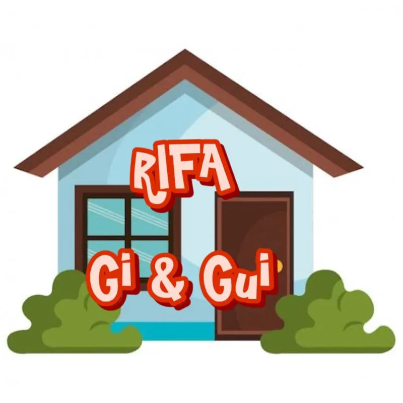 Imagem da campanha Rifa Gi e Gui