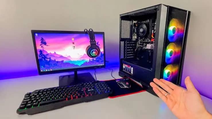 Imagem da campanha pc gamer completo