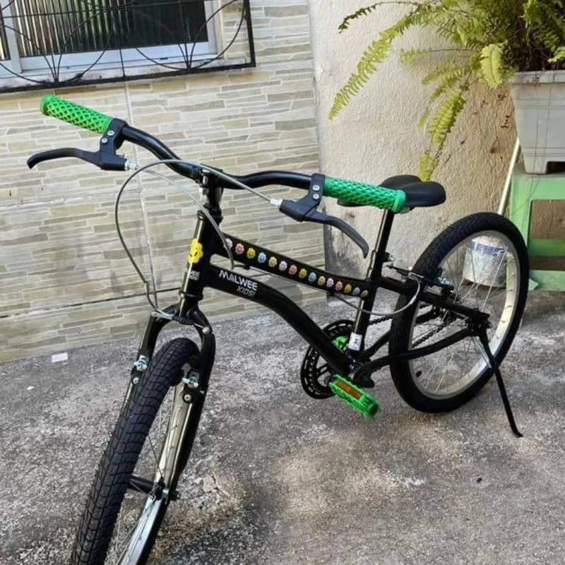 Imagem da campanha RIFA DE UMA BIKE INFANTO JUVENIL